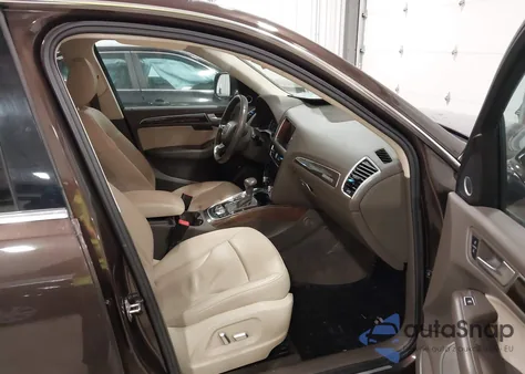 2013 Audi Q5 2.0T Premium из США, поврежденный, VIN WA1LFAFPXDA016626